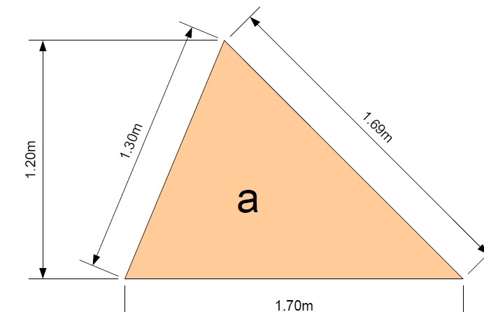 Find the area of rectangles, triangles and trapeziums.